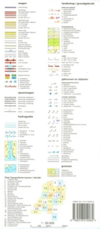 Achterkant van Friesland West