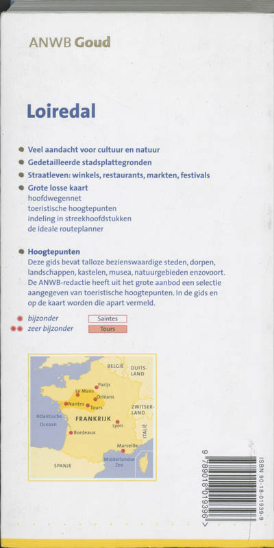 Achterkant van Loiredal
