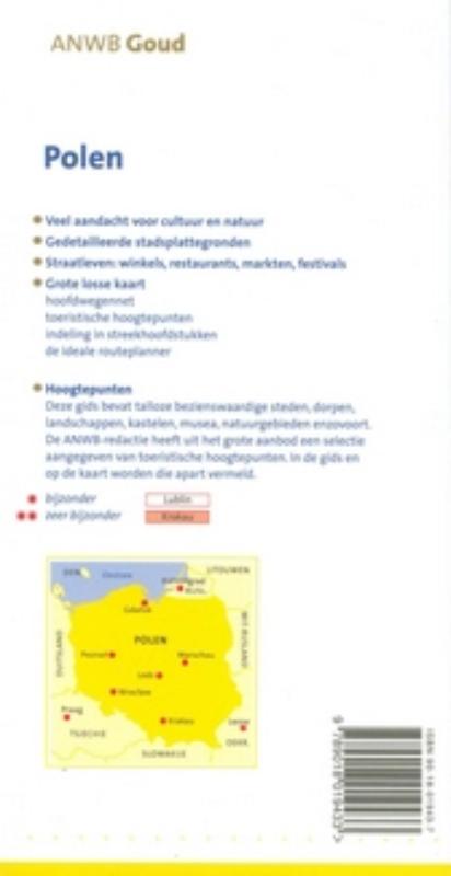 Achterkant van Polen