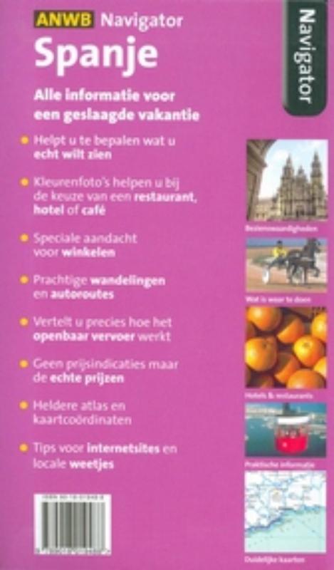Achterkant van Spanje