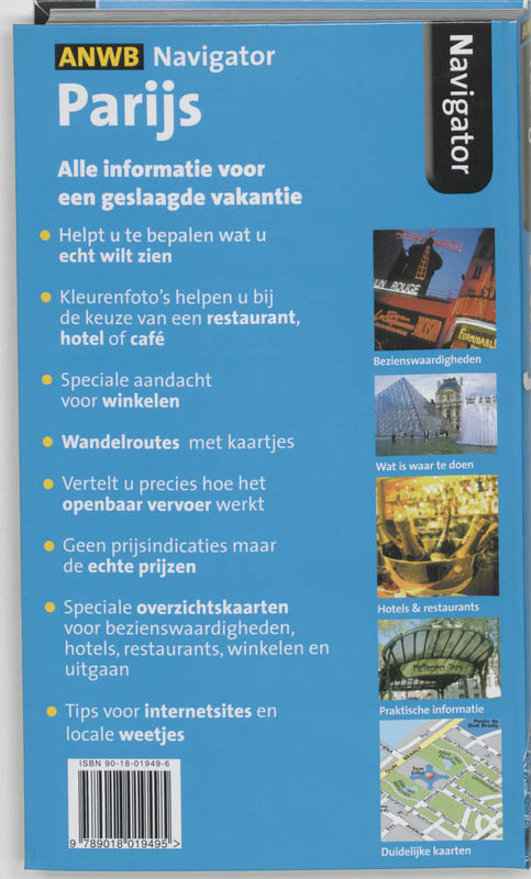 Achterkant van Parijs
