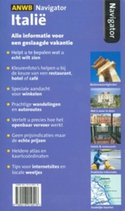 Achterkant van Italië