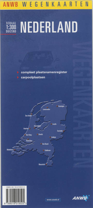 Achterkant van Nederland