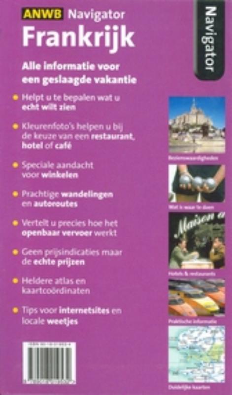 Achterkant van Frankrijk