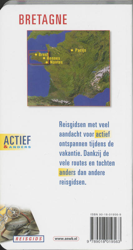 Achterkant van Bretagne
