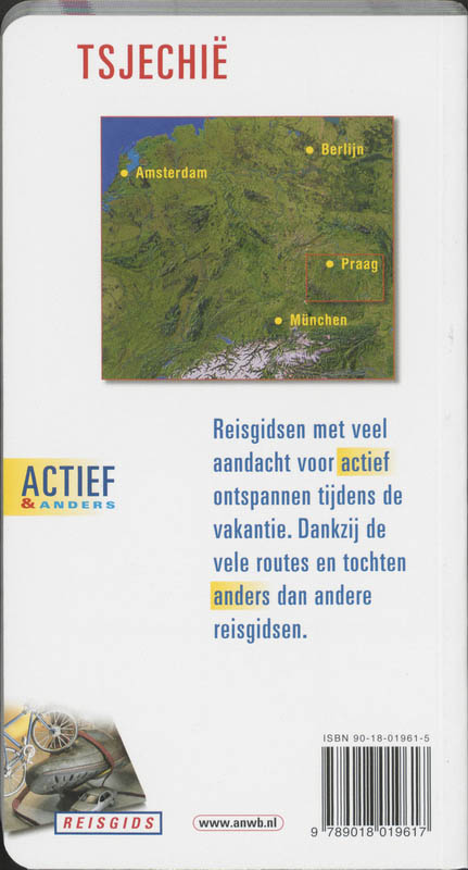 Achterkant van Tsjechië