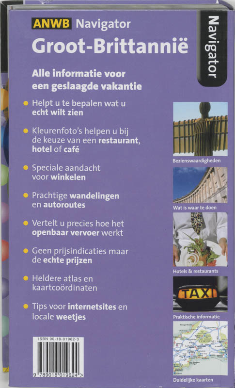 Achterkant van Groot-Brittannië