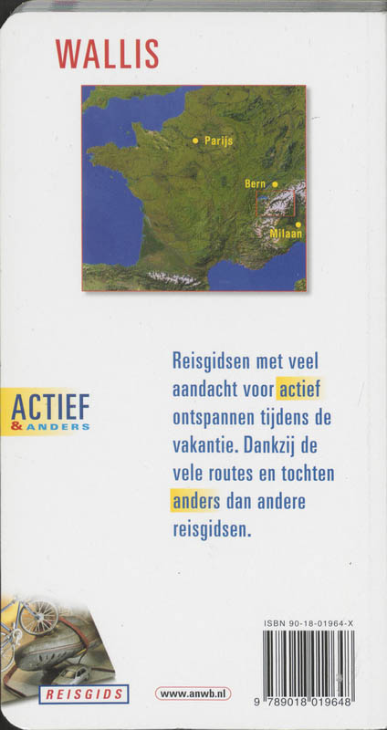 Achterkant van Wallis