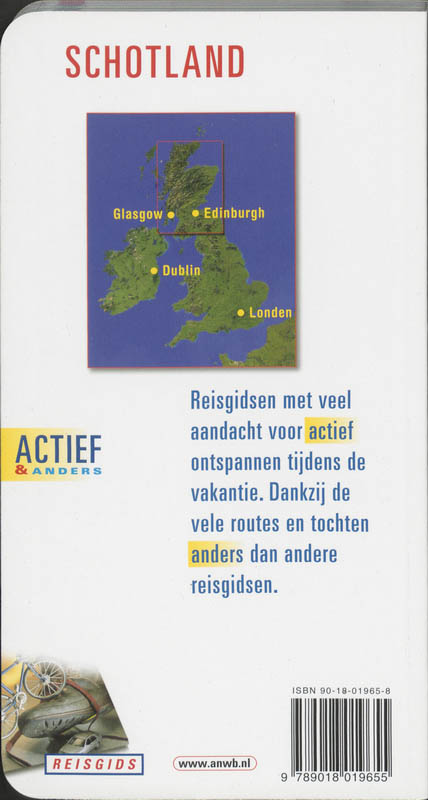 Achterkant van Schotland