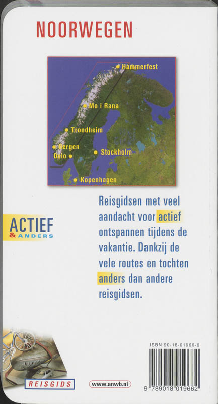 Achterkant van Noorwegen