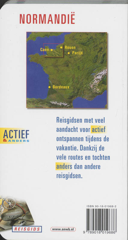 Achterkant van Normandië