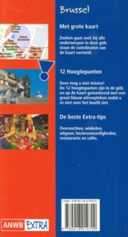 Achterkant van Brussel