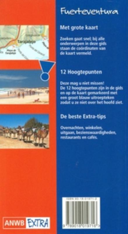 Achterkant van Fuerteventura