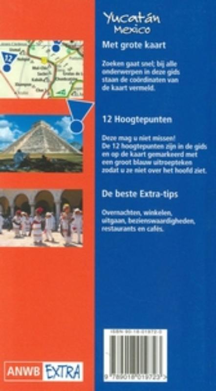Achterkant van Yucatan