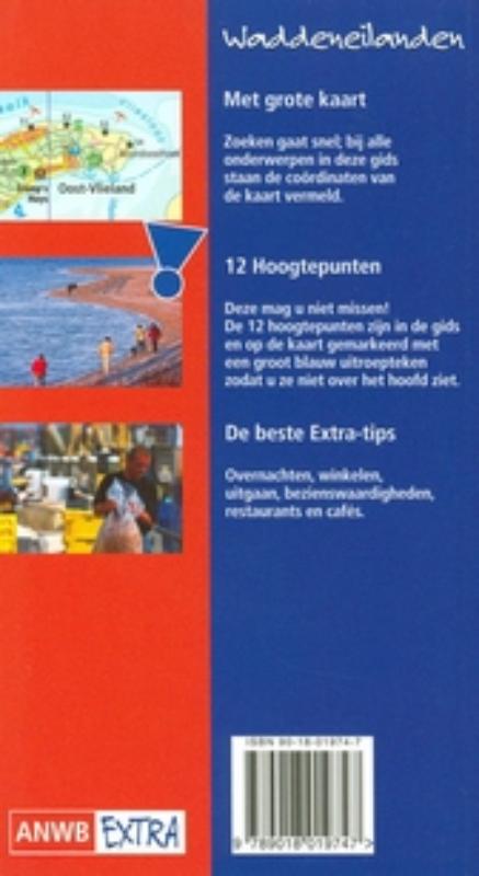Achterkant van Waddeneilanden