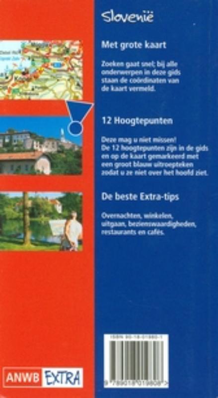 Achterkant van Slovenië