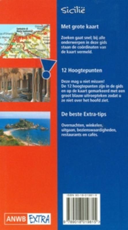 Achterkant van Sicilië