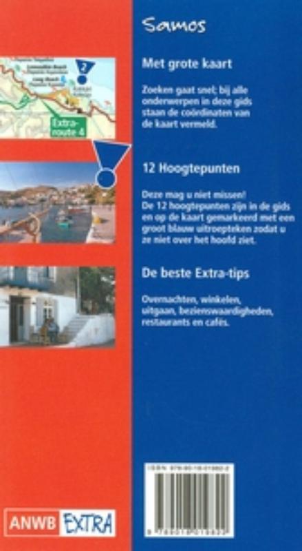 Achterkant van Samos