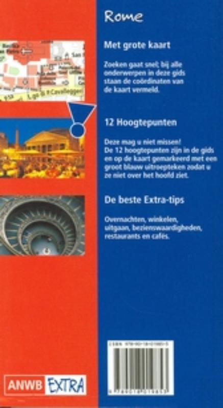 Achterkant van Rome