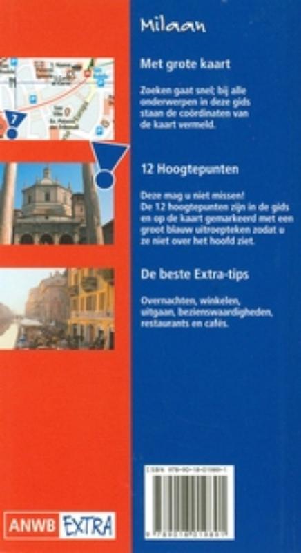Achterkant van Milaan