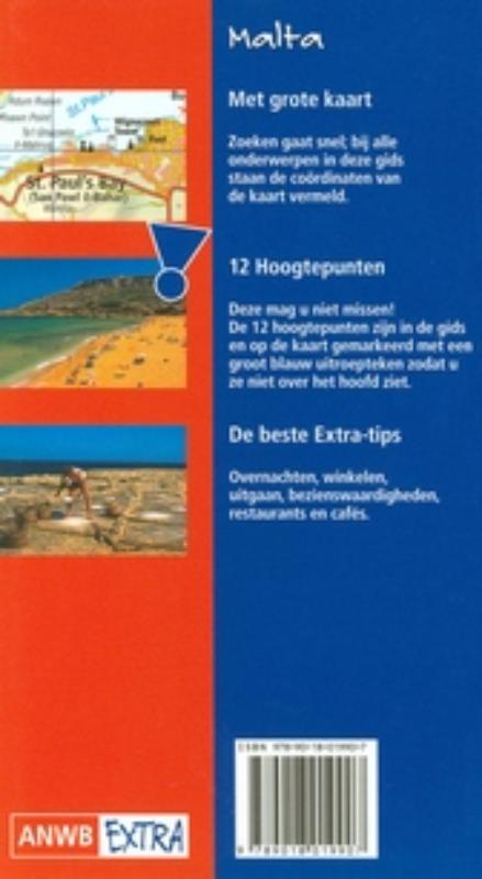 Achterkant van Malta