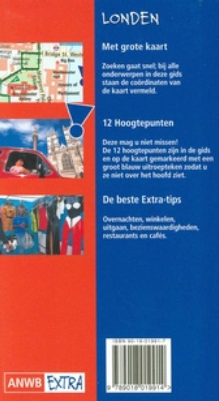 Achterkant van Londen