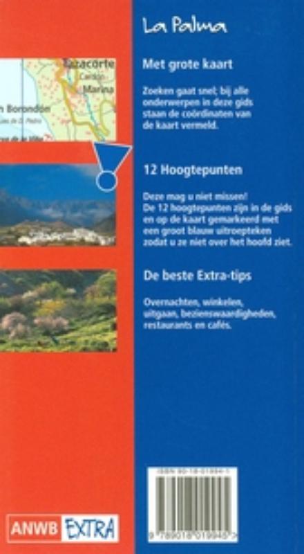 Achterkant van La Palma