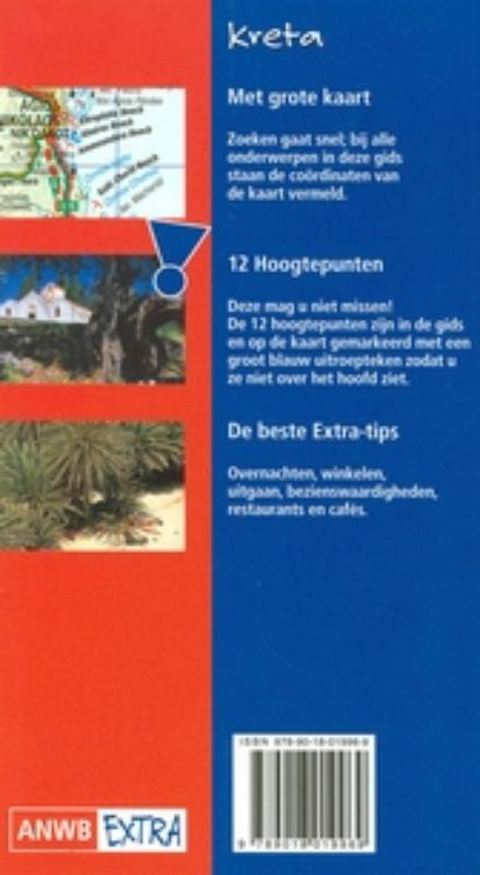 Achterkant van Kreta