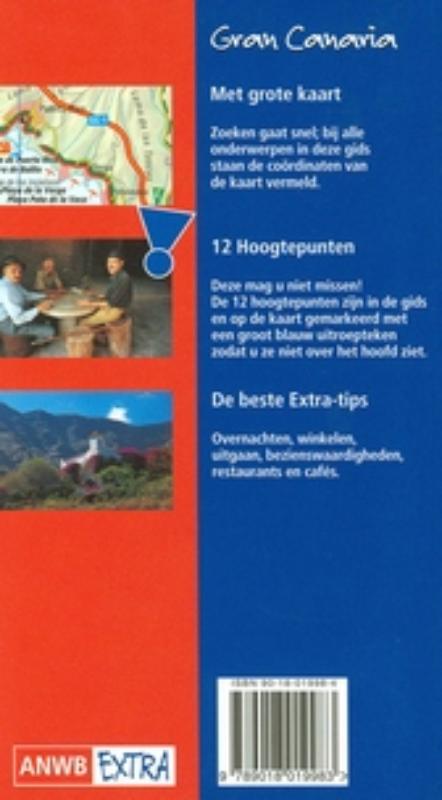 Achterkant van Gran Canaria