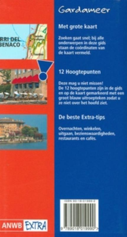 Achterkant van Gardameer