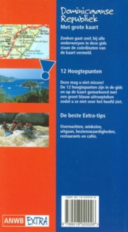 Achterkant van Dominicaanse Republiek