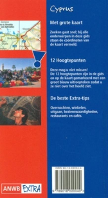 Achterkant van Cyprus