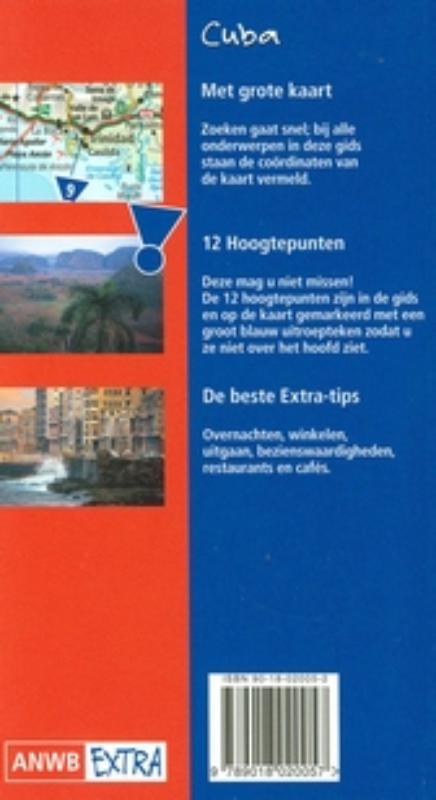 Achterkant van Cuba