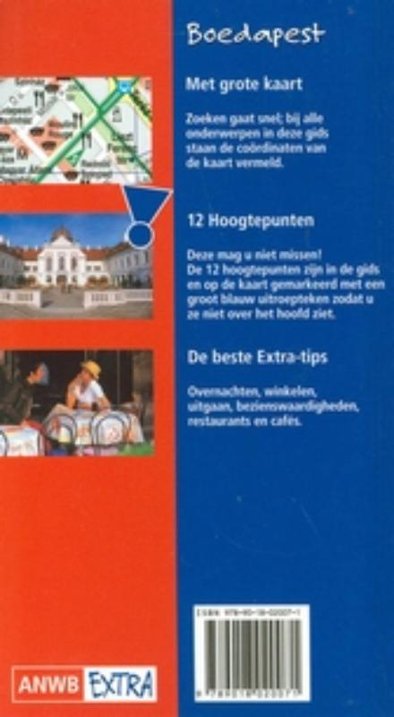 Achterkant van Boedapest