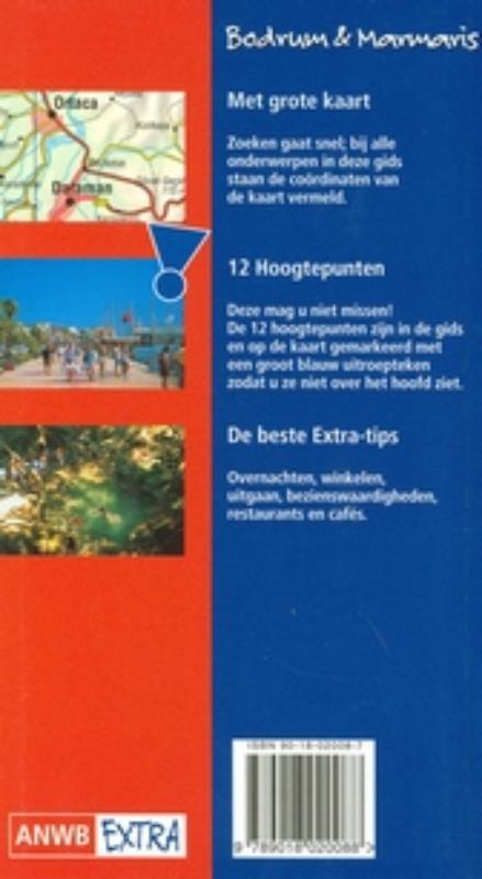 Achterkant van Bodrum & Marmaris