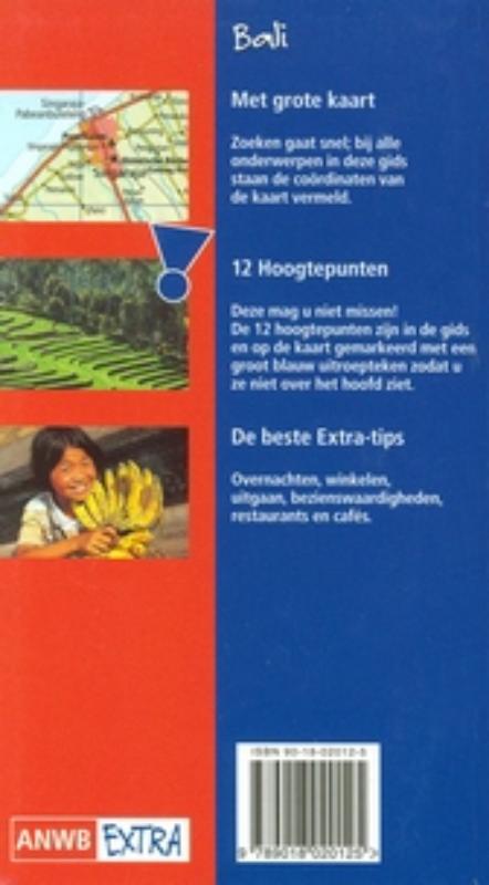 Achterkant van Bali