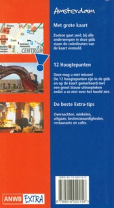 Achterkant van Amsterdam