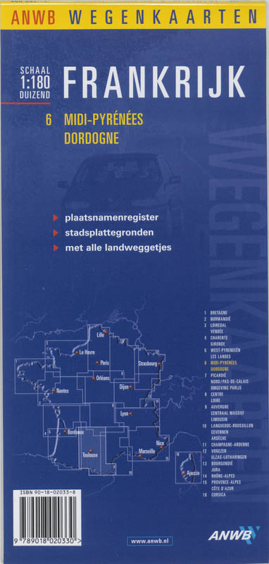 Achterkant van Frankrijk 6