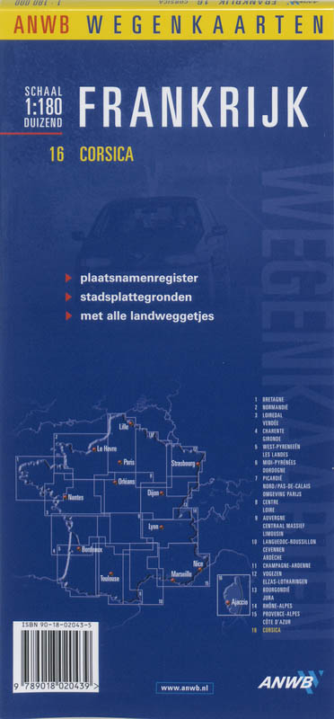 Achterkant van Frankrijk 16
