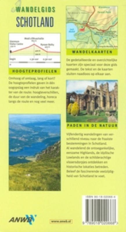 Achterkant van Schotland