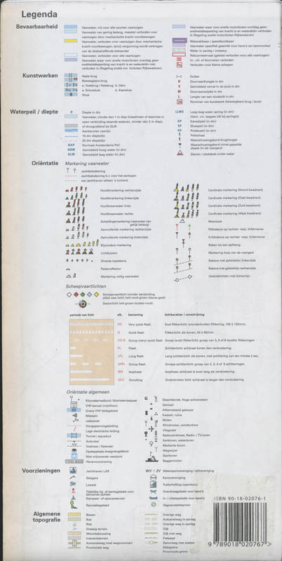 Achterkant van Friese Meren