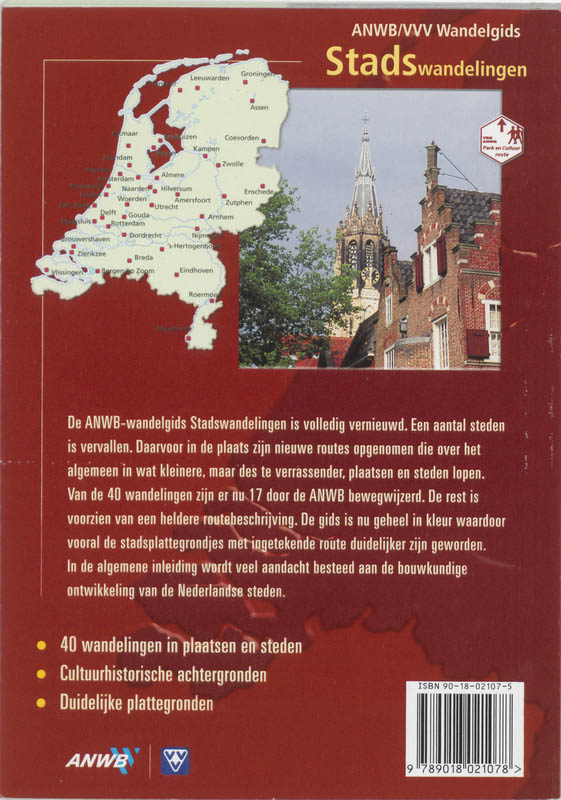 Achterkant van Stadswandelingen