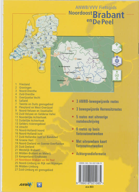 Achterkant van Noordoost Brabant en De Peel