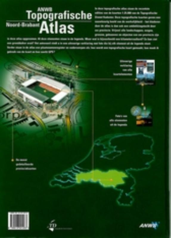 Achterkant van Noord-Brabant