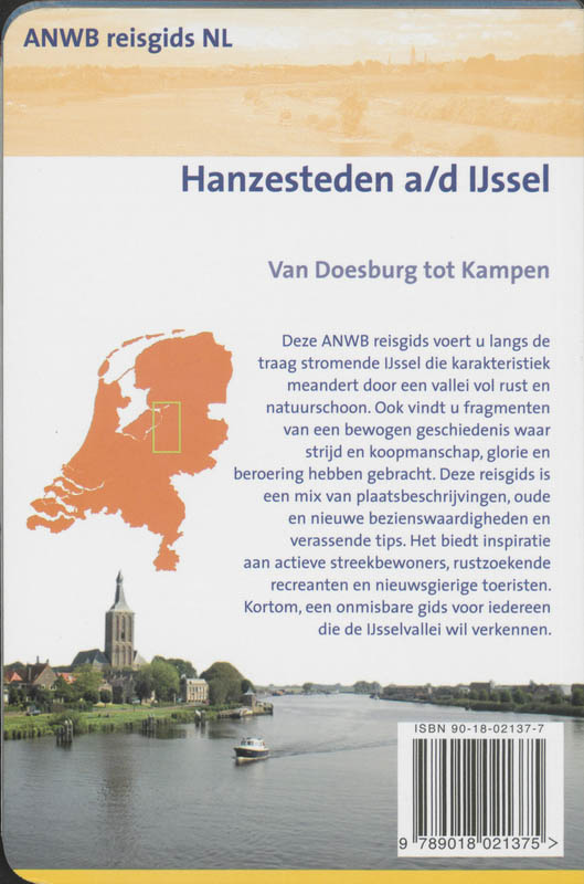 Achterkant van Hanzesteden aan de IJssel