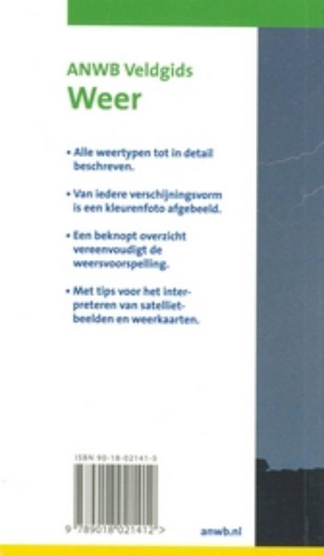 Achterkant van Weer
