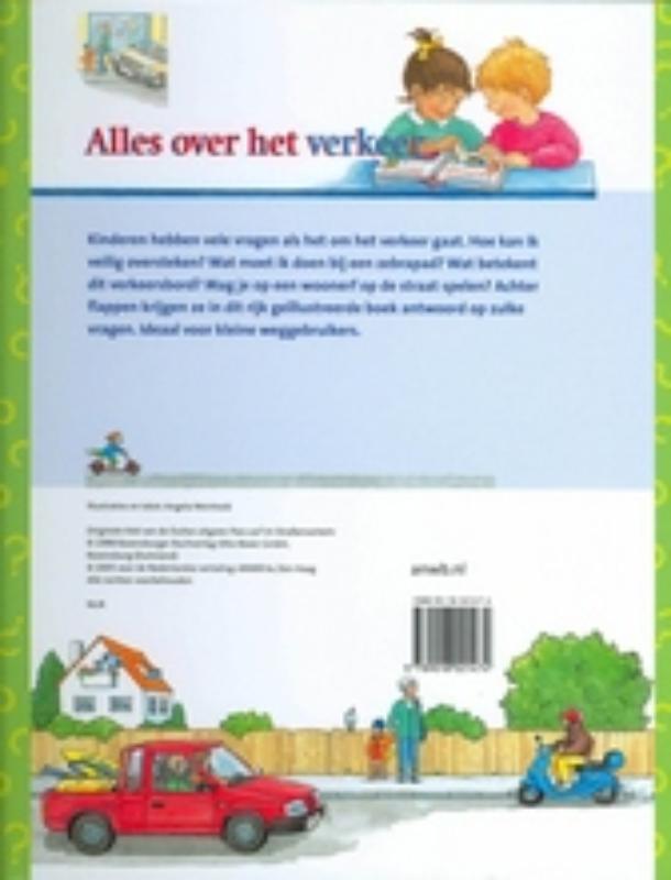 Achterkant van Alles over het verkeer
