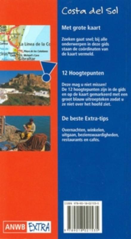 Achterkant van Costa del Sol