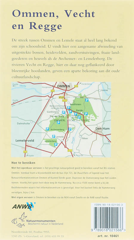 Achterkant van Ommen, Vecht en Regge