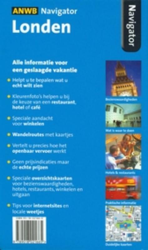 Achterkant van Londen